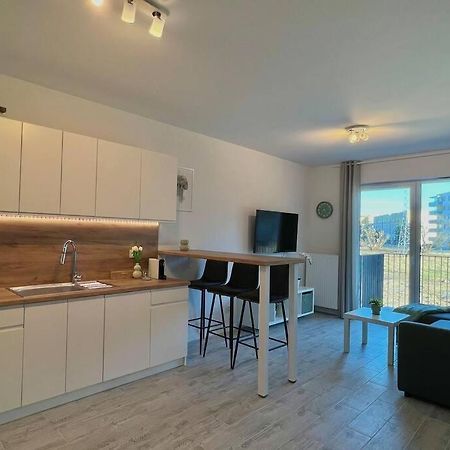 Apartment Olive In Bialoleka-Tarchomin Center Warsawa Bagian luar foto