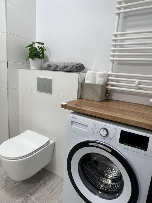 Apartment Olive In Bialoleka-Tarchomin Center Warsawa Bagian luar foto