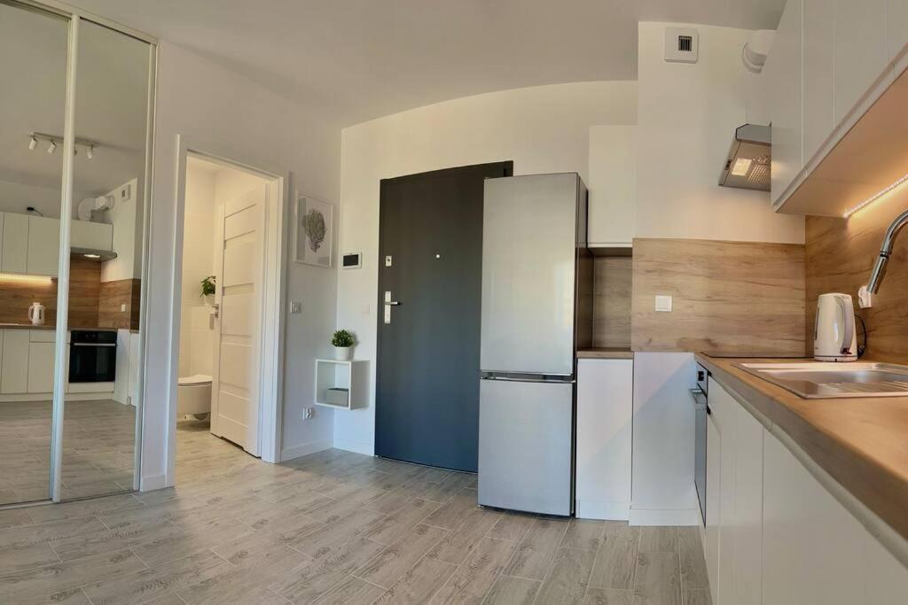 Apartment Olive In Bialoleka-Tarchomin Center Warsawa Bagian luar foto